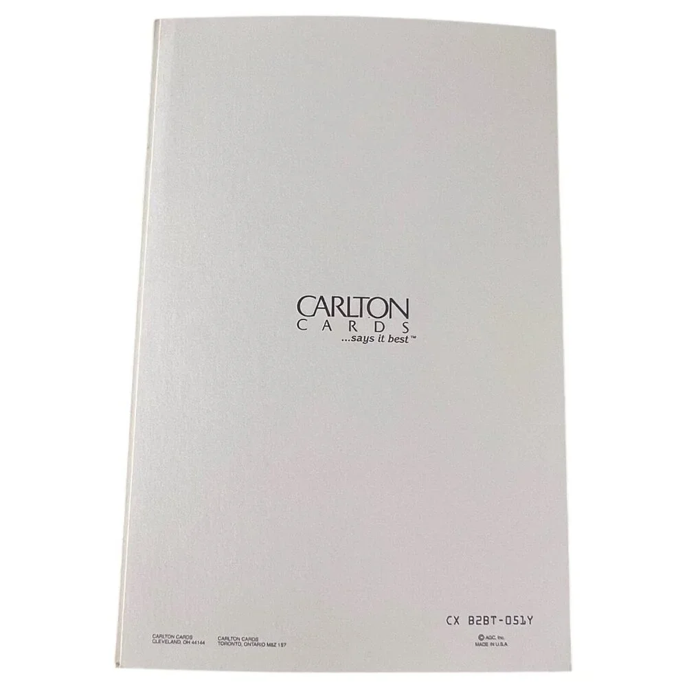20 Carlton Christmas Cards With Self-Sealing Envelopes Tri‎ Fold